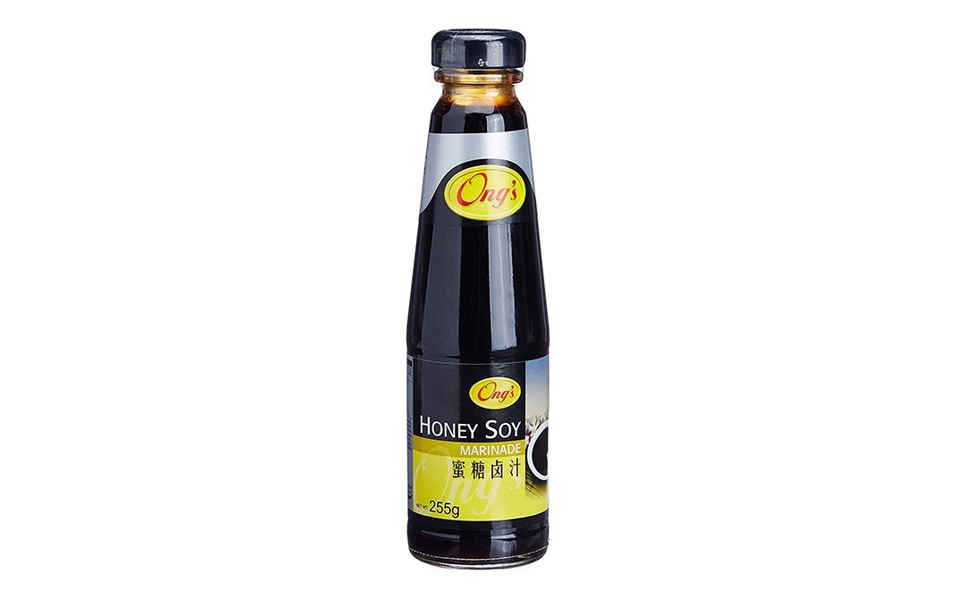 Ong's Honey Soy Marinade    Glass Bottle  225 grams